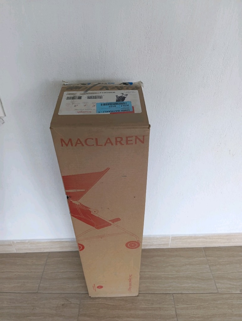 bebek arabası McLaren katlanır bebek arabası - 4