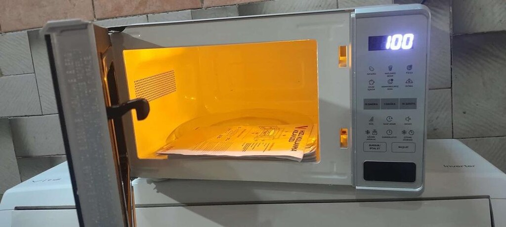 mikro dalga fırın - 2