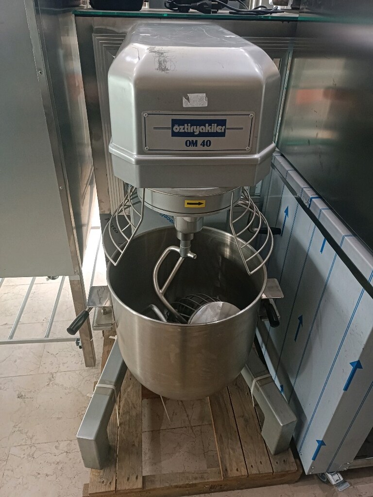 Öztiryakiler Planet Mikser 40 Litre - 4