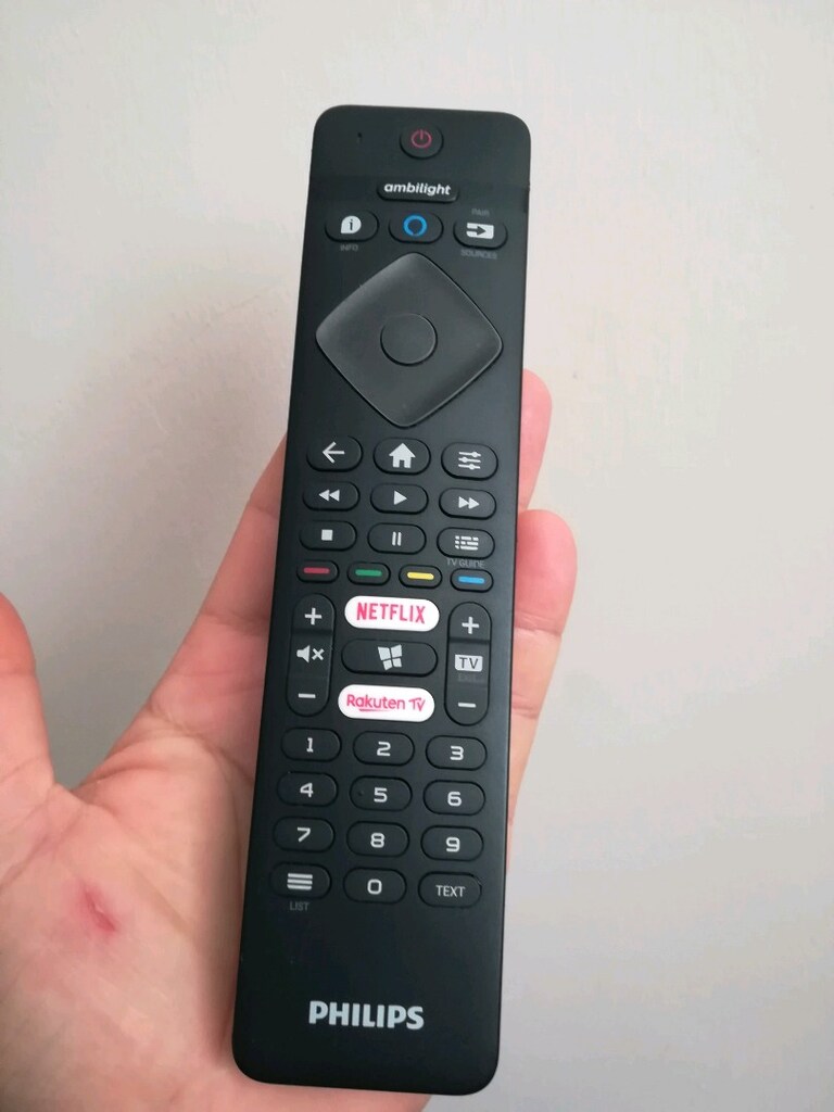 philips Android TV kumandası açıklamayi okuyunz - 3