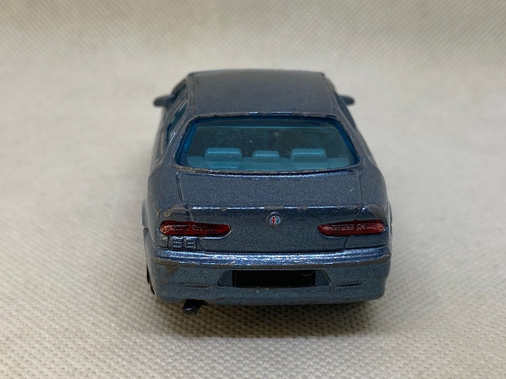 BURAGO 1/43 ALFA ROMEO 156 - 4