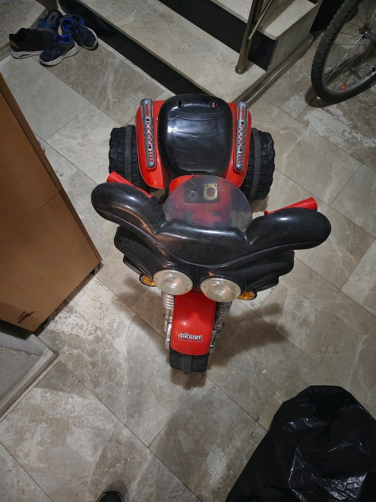 akülü motor - 4