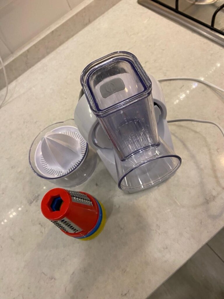 kiwi marka mutfak robotu aynı zamanda narenciyesıkacağı - 2