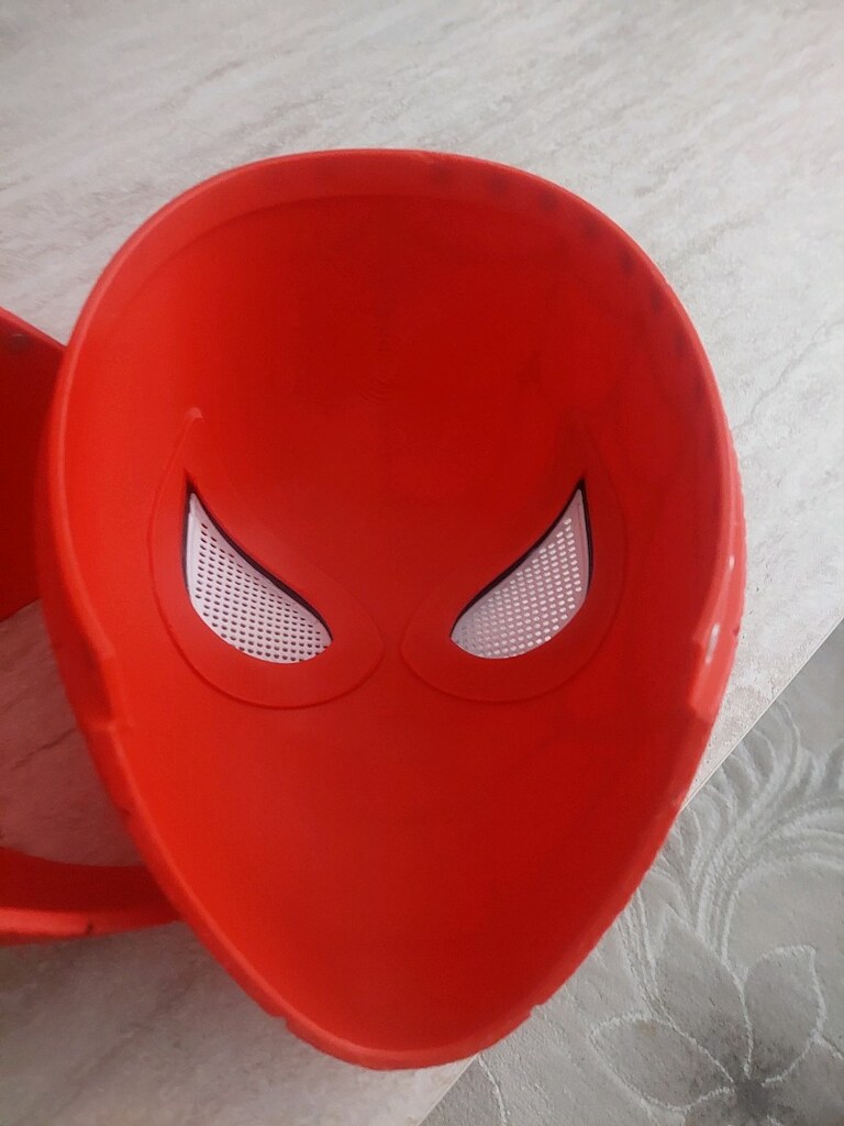3d örümcek adam maskesi - 6