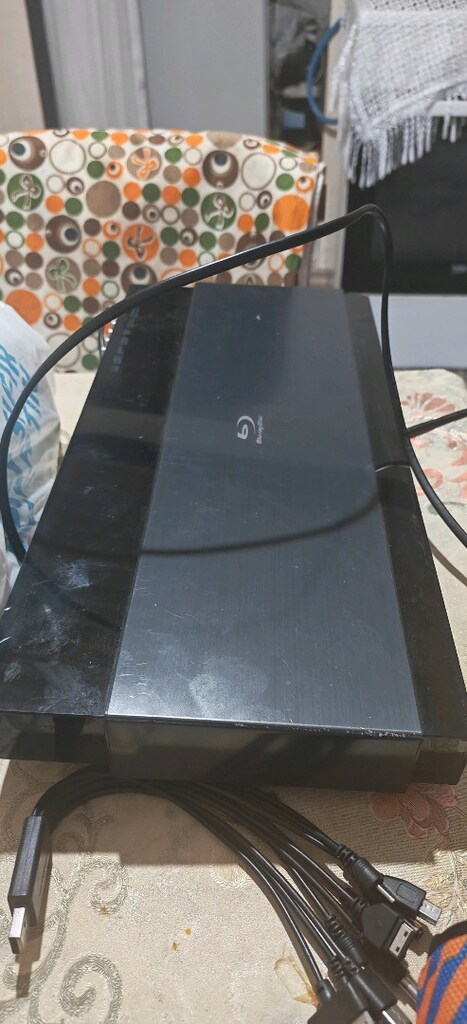 Samsung bluray oynatıcı kumandası yok temiz ama denenmedi - 4