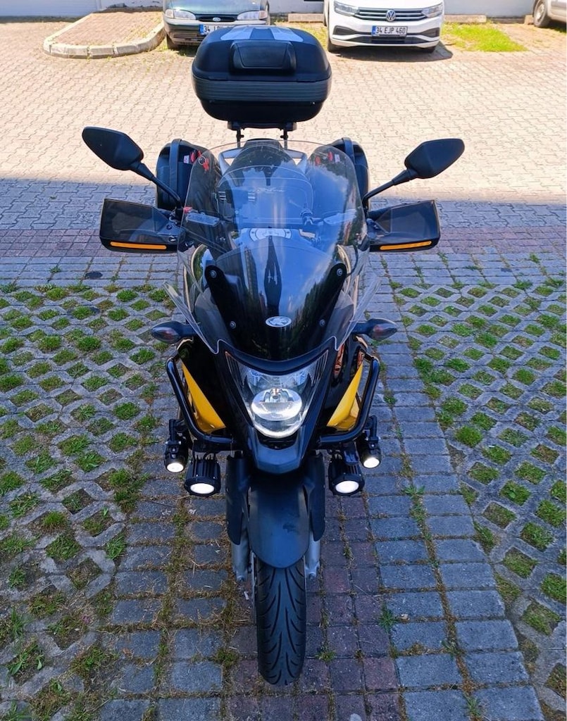 EMSALSİZ FIRSAT TEMİZ HONDA VFR 800X CROSSRUNNER - 6