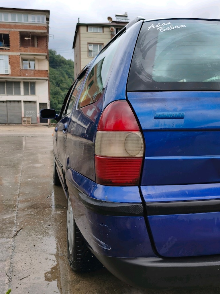 Babaya Saygı, Aileye Genişlik: 1.6 16V Palio Weekend - Diri ve Masrafs - 5