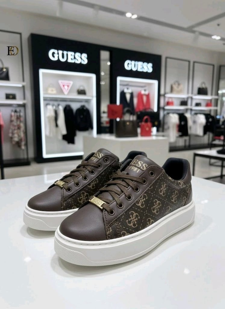 İLAN NO A 6 E O BAYAN GUESS SPOR AYAKKABILARI - 4