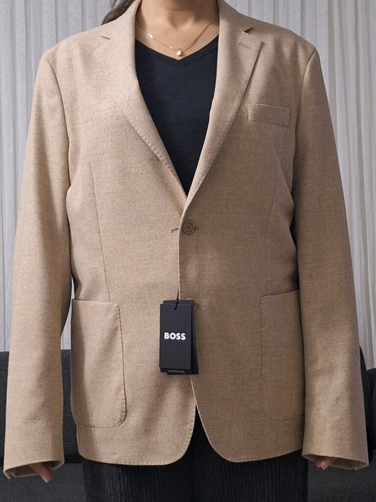hugo boss mevsimlik yumusacik ceket