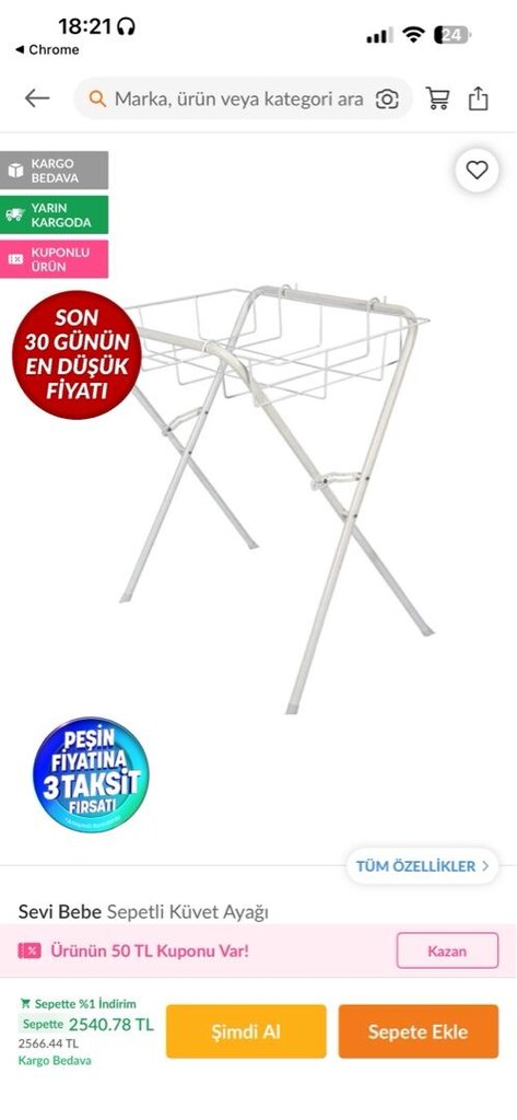 sepetli küvet ayağı - 5