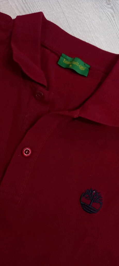 Bordo lacoste tişört S beden yeni gibi - 2