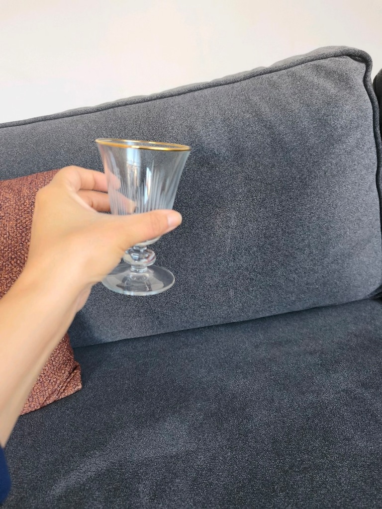 Ayaklı meşrubat bardağı - 2