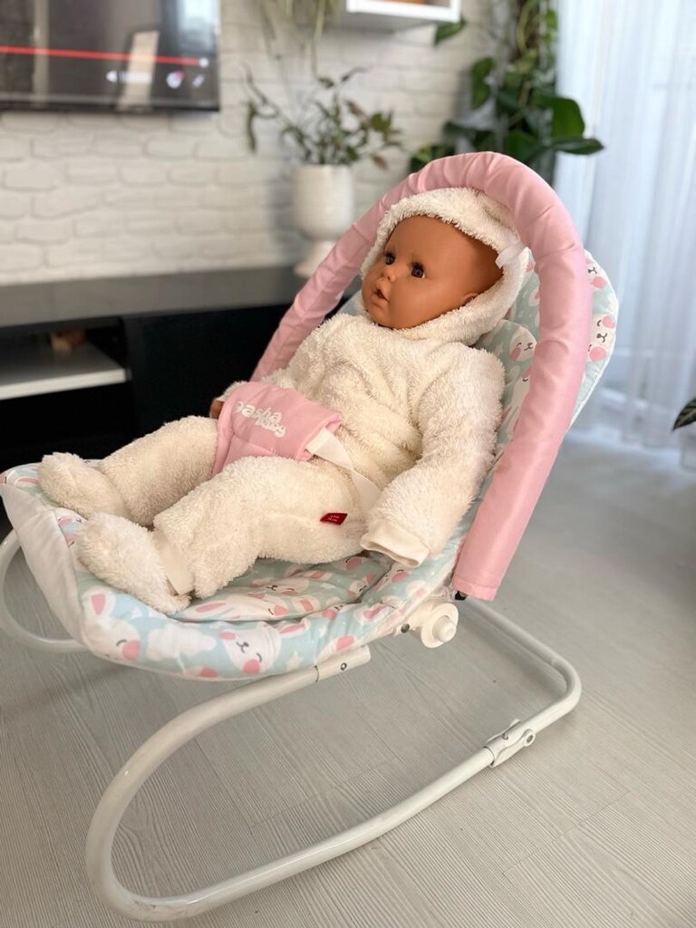 Pasha baby rabbit anakucağı bebek beşiği - 7