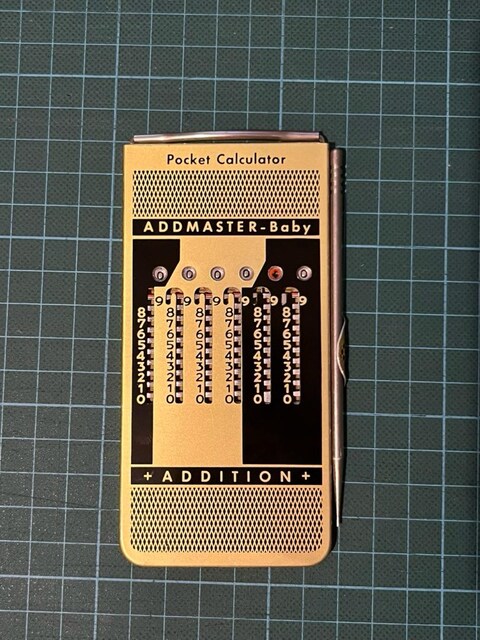 Addmaster-Baby Pocket Calculator
