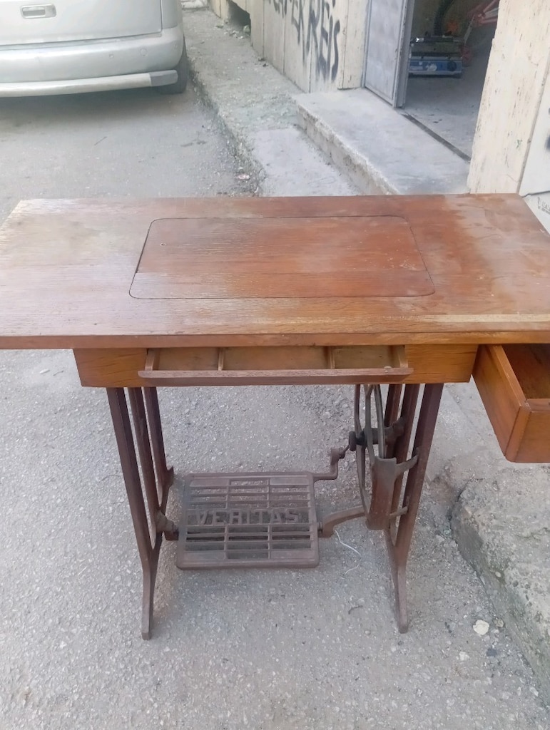 sağlam temiz eskilerden makina ayağı - 2