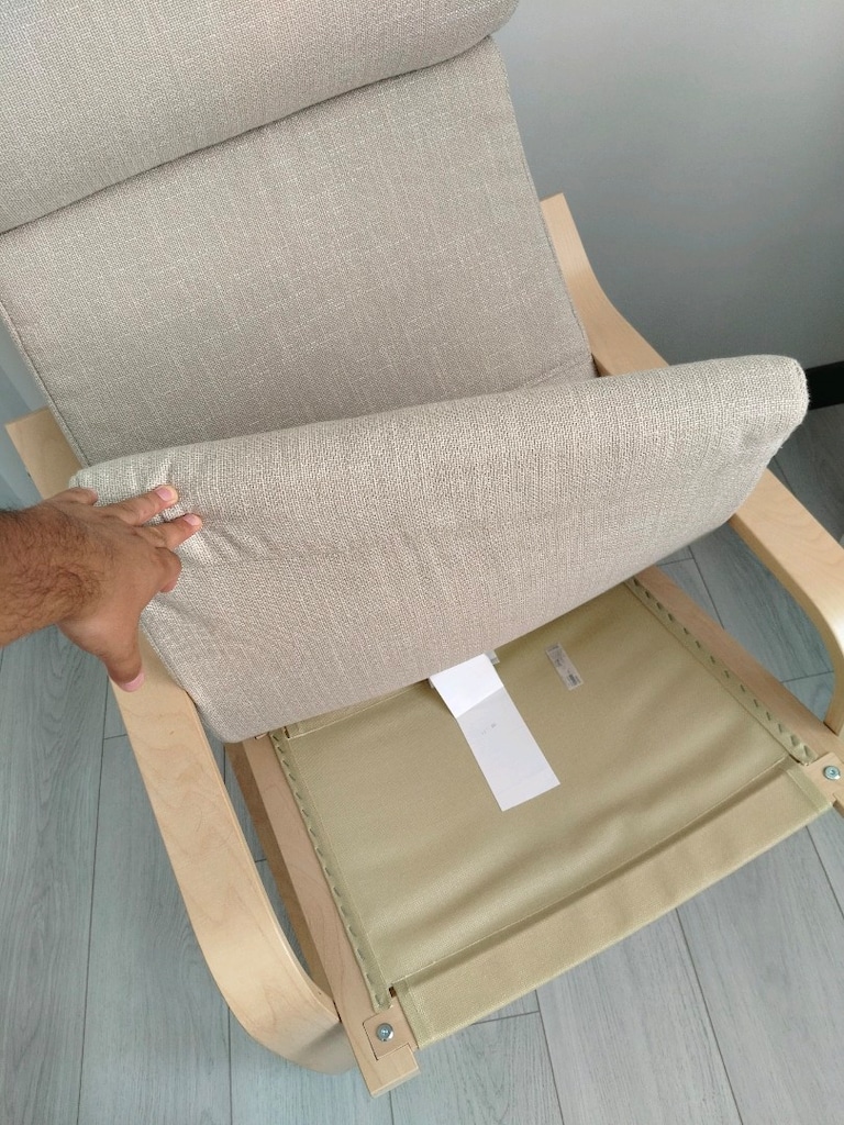 ikea sallanan koltuk - 2