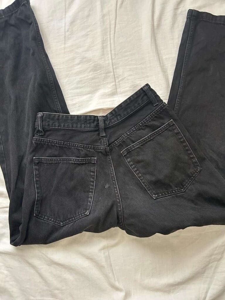bershka baggy pantolon - 4