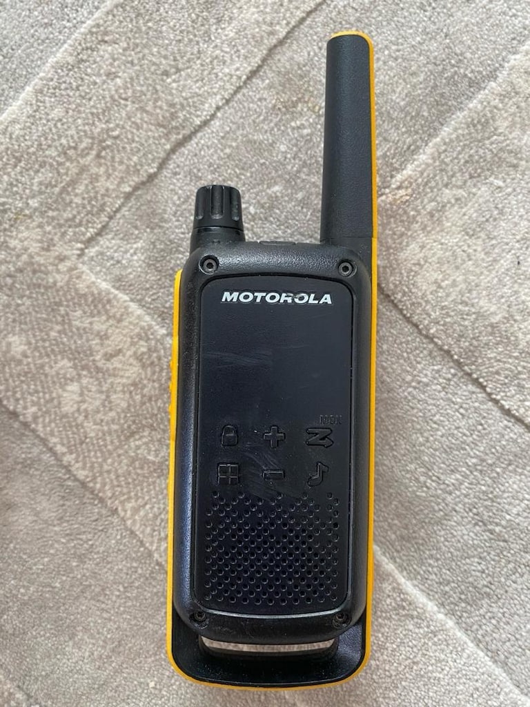 temiz az kullanılmış motorola el telsizi - 2