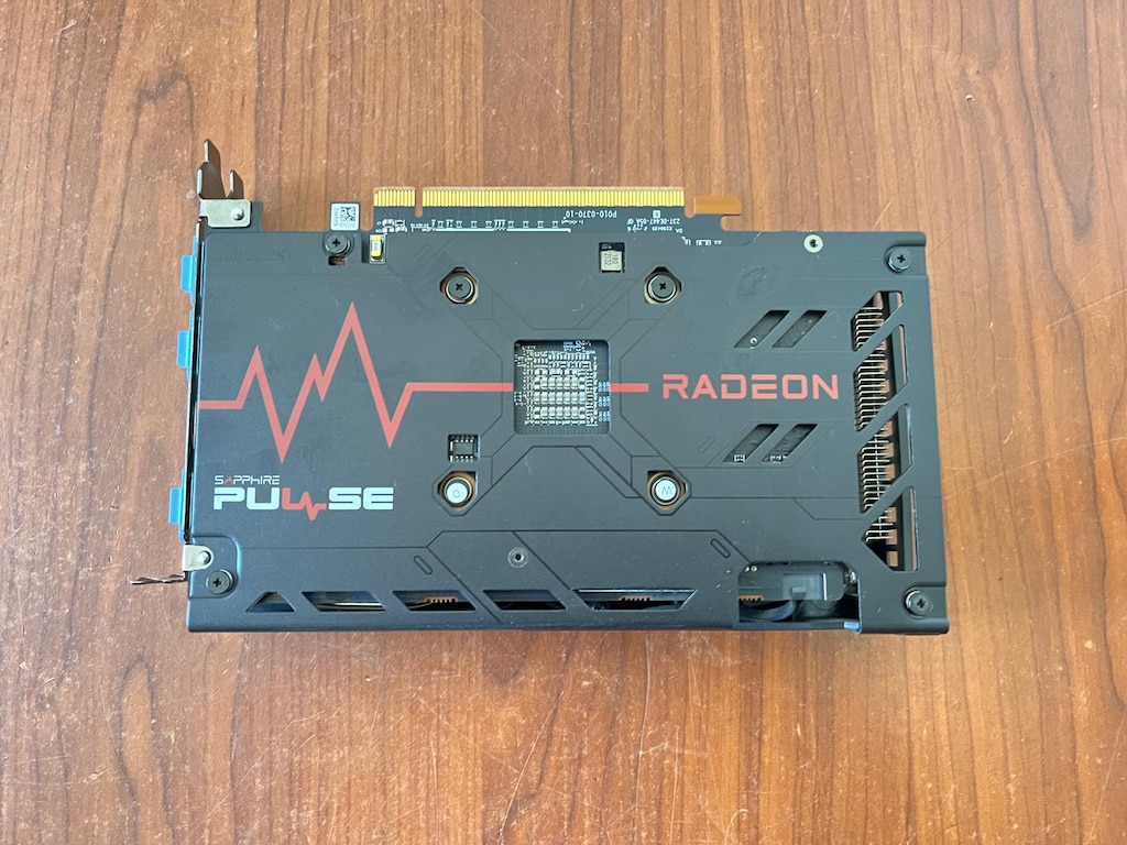 RX 6600 Sapphire Pulse 8 GB Ekran Kartı SIFIR AYARINDA KUTULU - 4