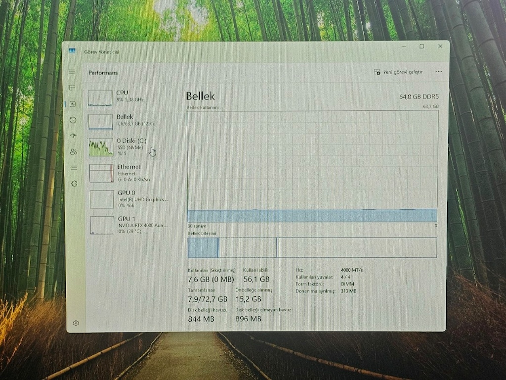 Dell Precision 3680 i9-14900K 64GB RTX 4000 ADA 20GB 1TB M2 W11Pro - 3