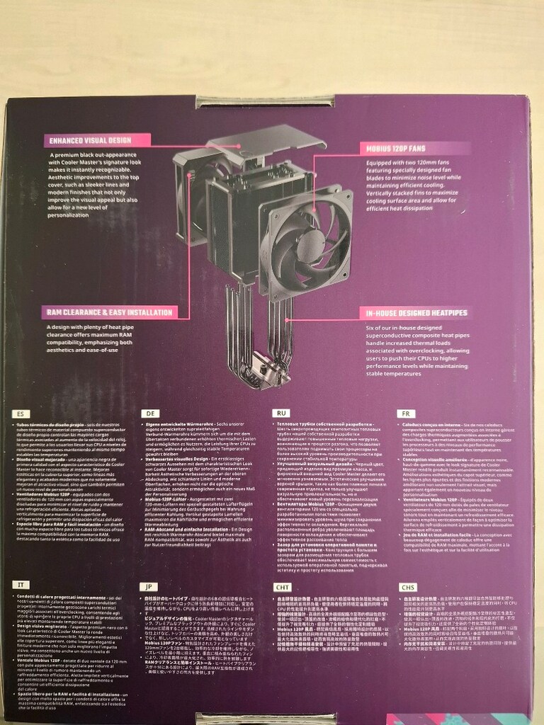 Cooler Master Hyper 612 Apex MAP-T6PN-225PK-R1 İşlemci Soğutucu - 2