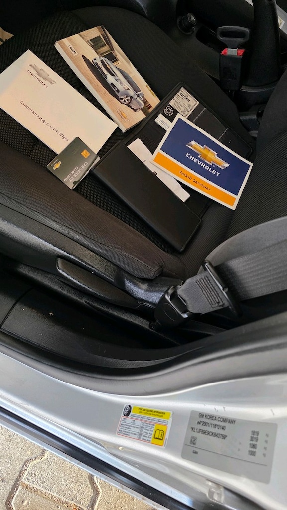 CRUZE 124LÜK FULL+FULL - SUNROOF - TESLA EKRAN - 7