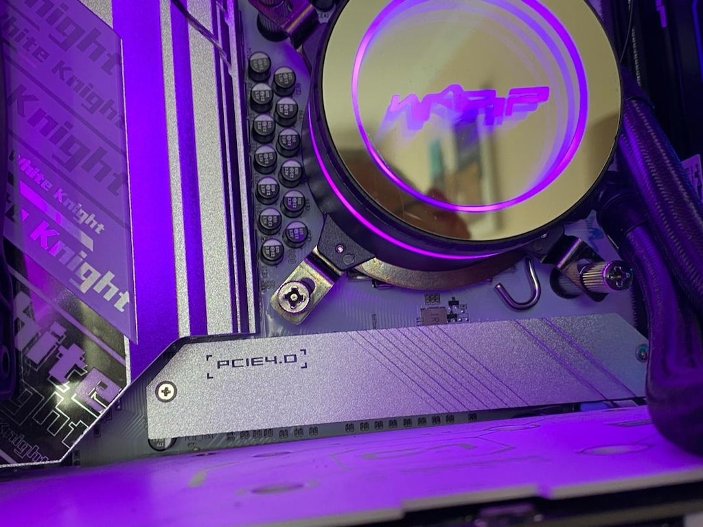 Oyun Bilgisayarı i5-12400F Asus 4060 beyaz donanımlar - 9