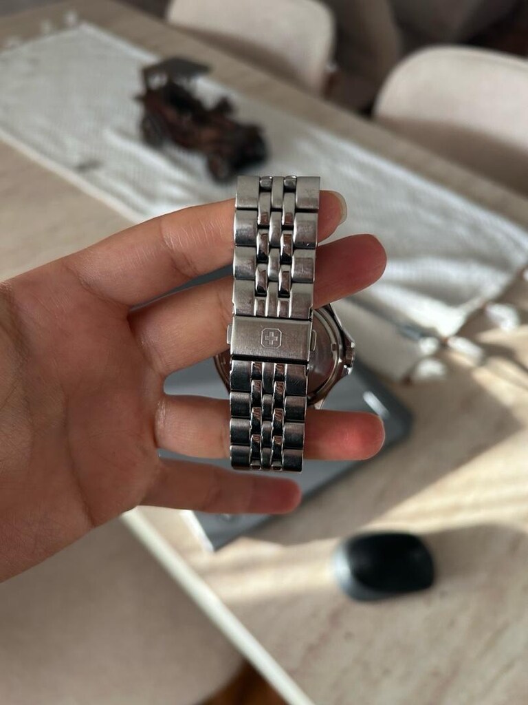 erkek çelik saat - 8