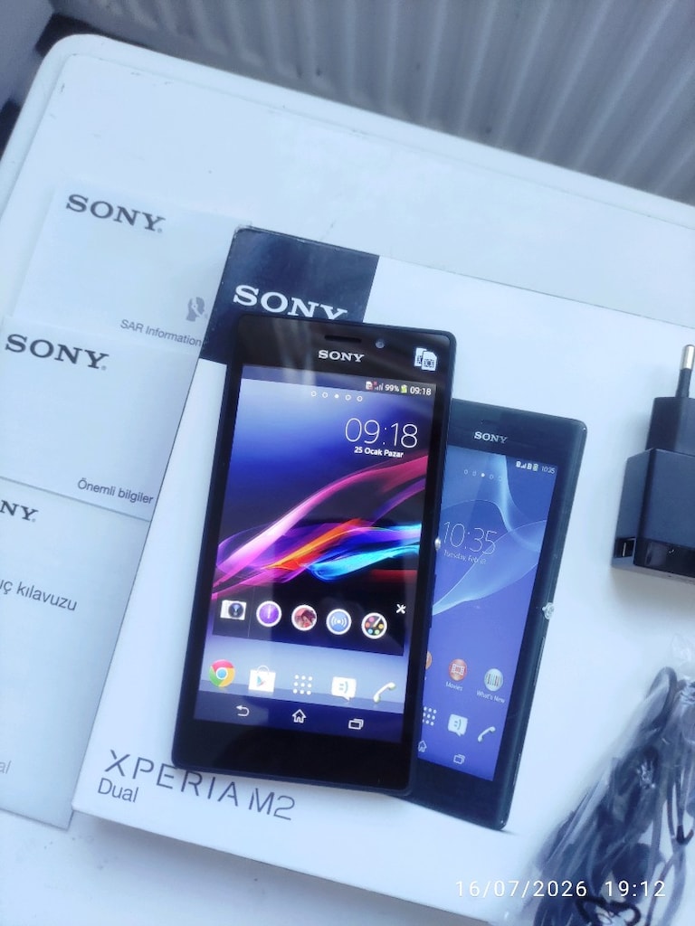Sony Xperia M2 Dual - Çift SIM - Türkiye Cihazı - 2