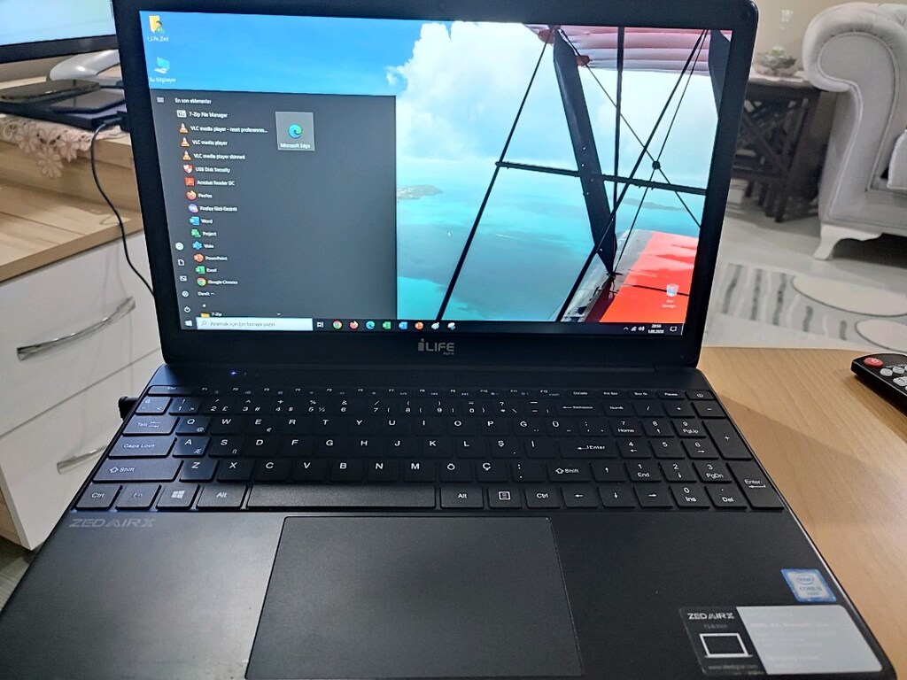 İ life zed air cx5 model laptop bilgisayar - 8