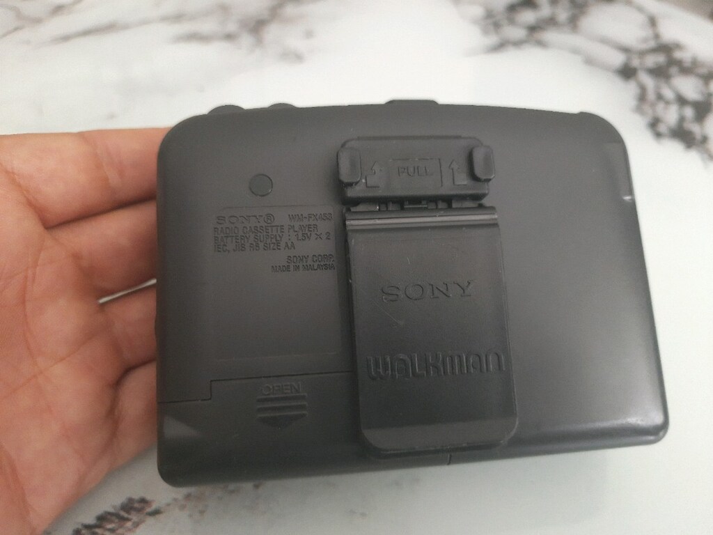 Walkman Sony WM-FX453 Radyo ve Kasetçalar - 6