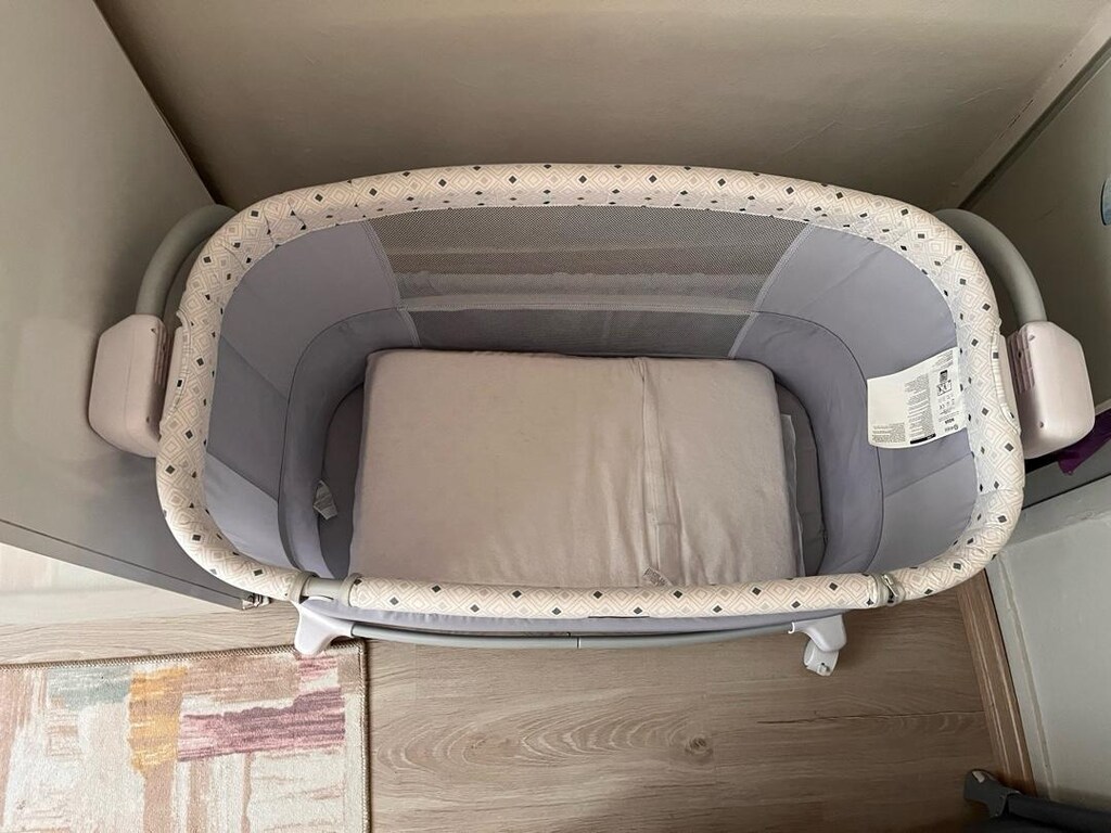 Elele Nova 3in1 Elektrikli Otomatik Sallanan Anne Yanı Beşik - 4