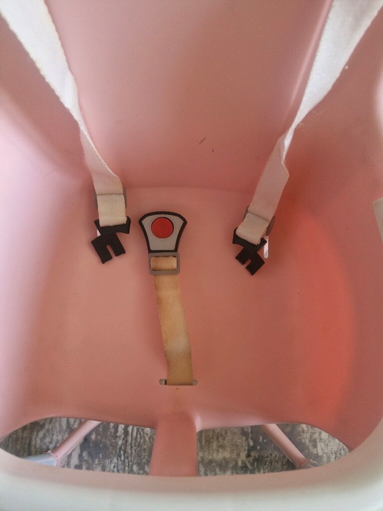 pembe mama sandalyesi - 3