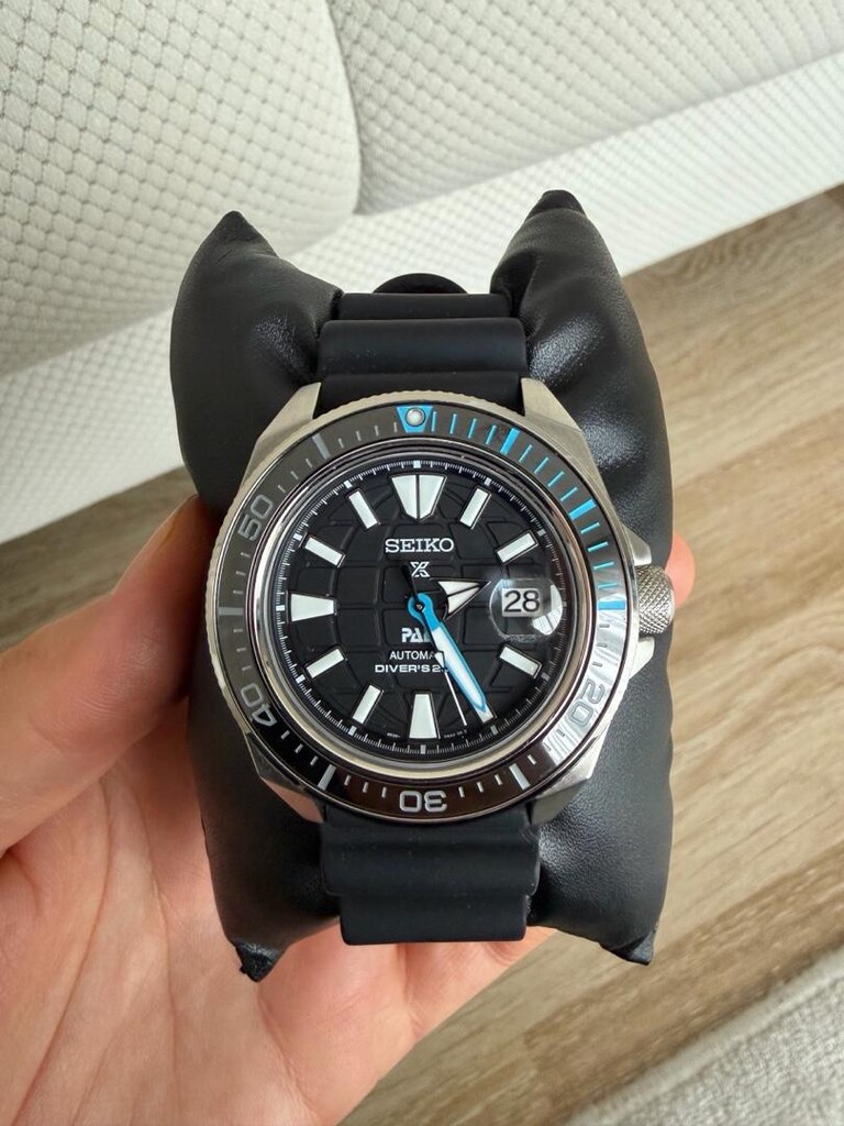 SEIKO PROSPEX PADI KING SAMURAI SIFIR KONDİSYON - 7