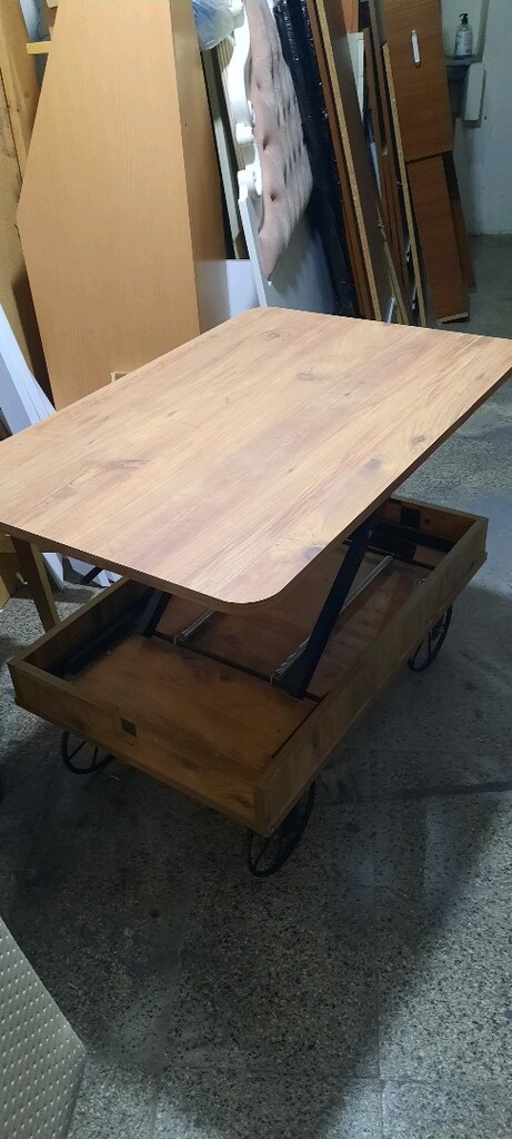90 cm 60 cm yükseklik 75 masa - 4