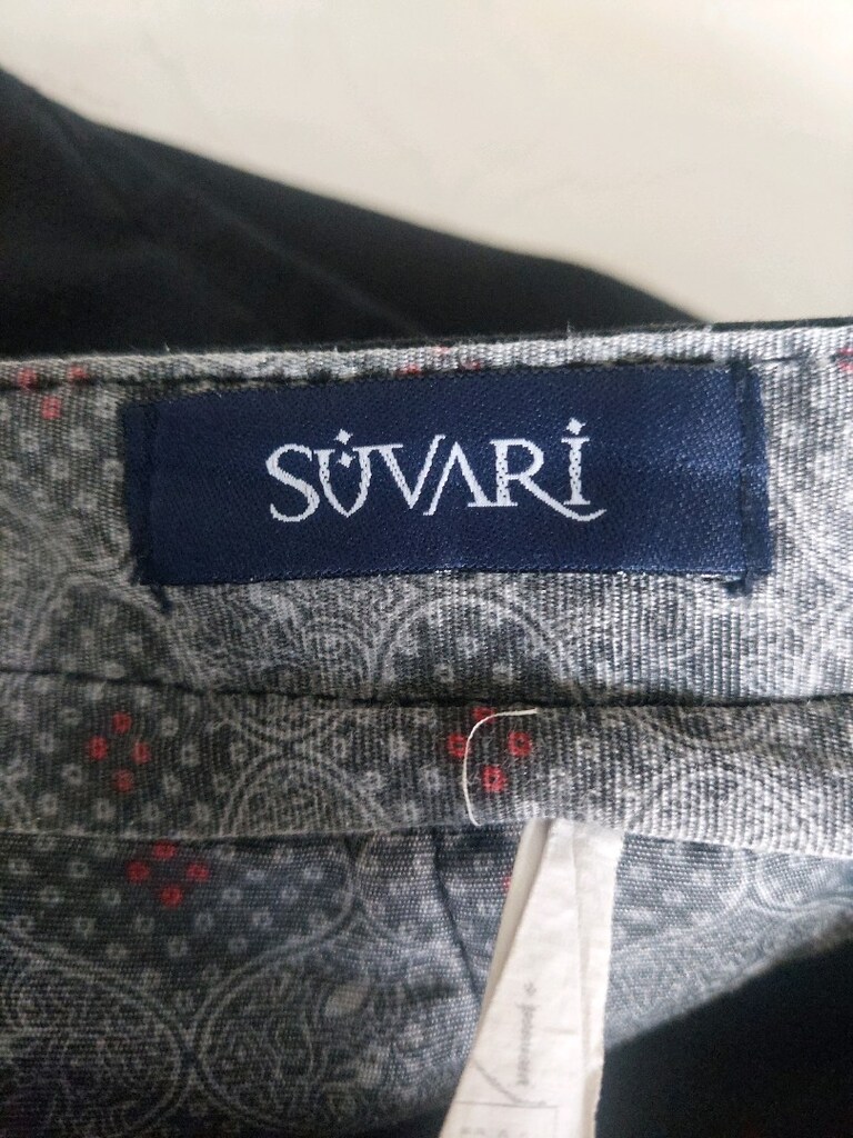 SÜVARİ erkek gabardin dokulu pantolon — görsel 5/10