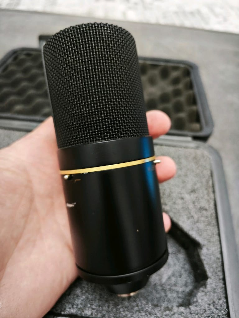 MXL 770 Condenser Stüdyo Mikrofonu - 7