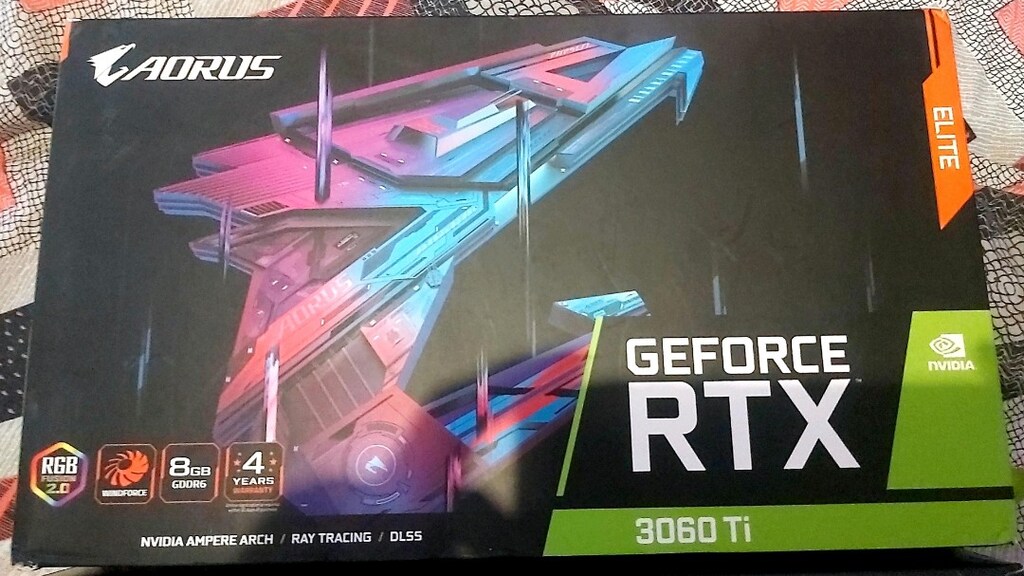 GIGABYTE AORUS 3060Tİ OC 8GB 3060TILERIN KRALI - 6
