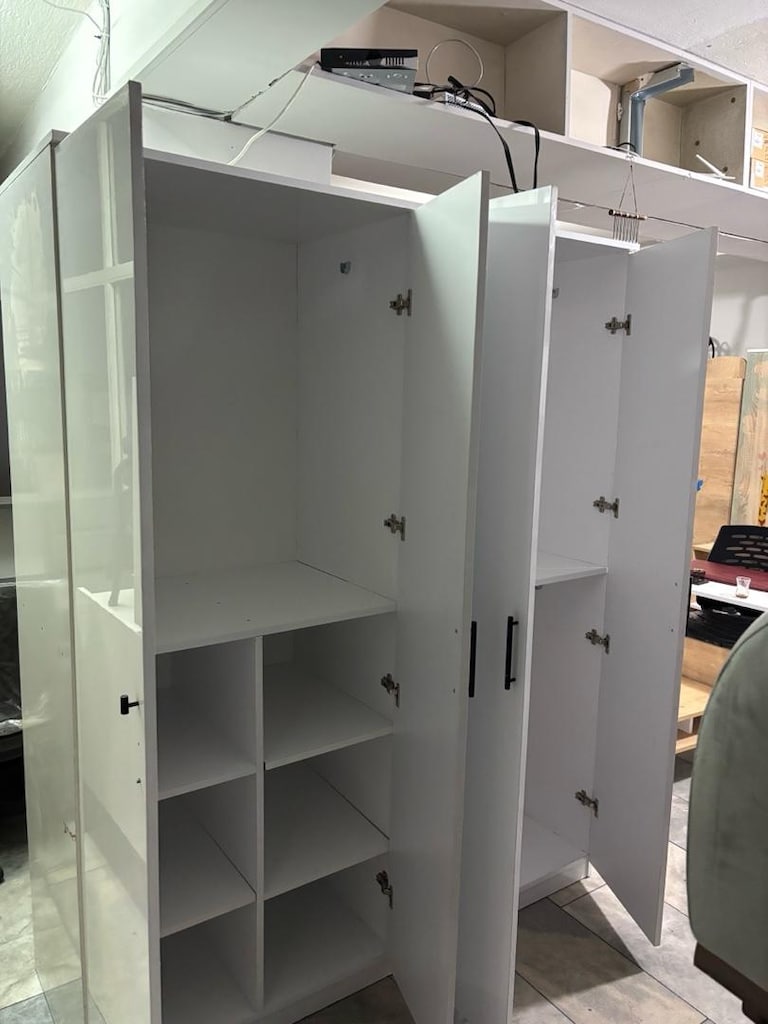 komple mdf dolap özel yapım - 2