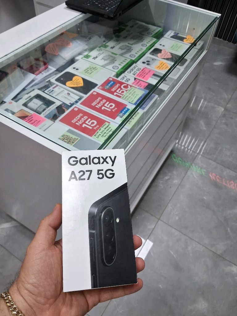 SİFİR SAMSUNG A27 5G FATURALI KUTULU GARANTİLİ SALİHLİ'DE KREDİ KART - 5