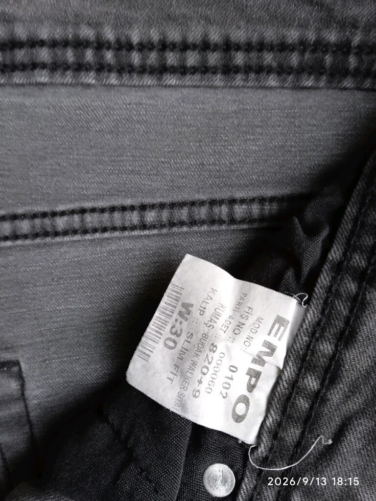 Kot pantolon - 16