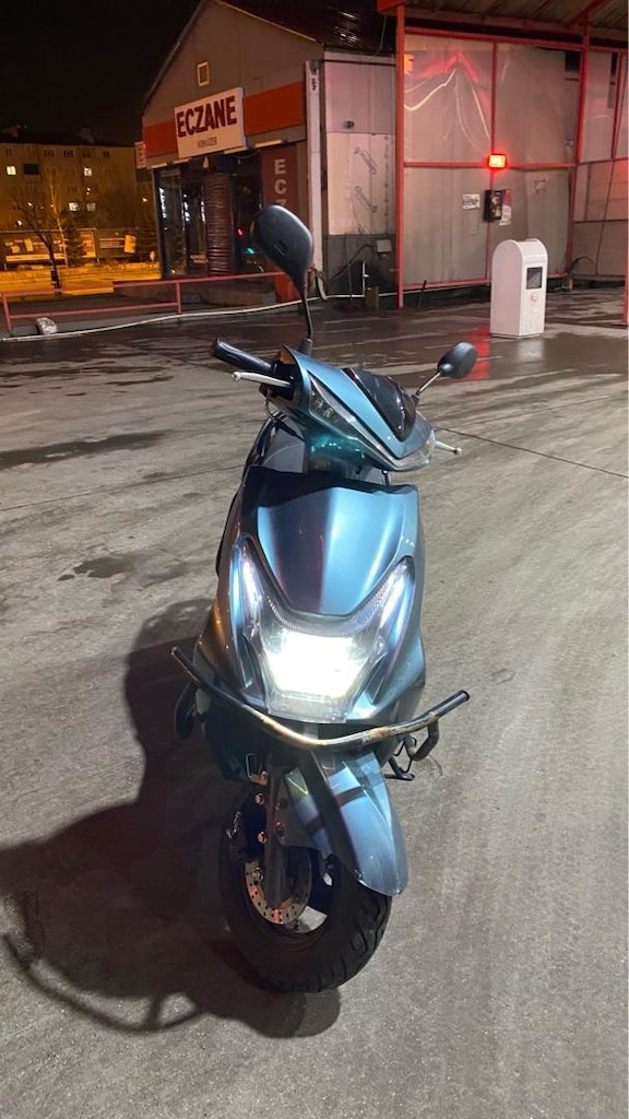 50-80cc MOTORSİKLET kuba space 50 pro SCOOTER - 2