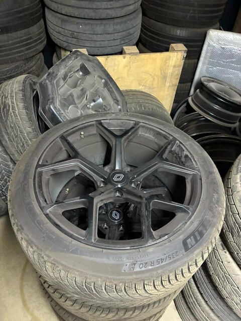 235/45 R 20 Michelin Alpine Sport (kış) Lastik