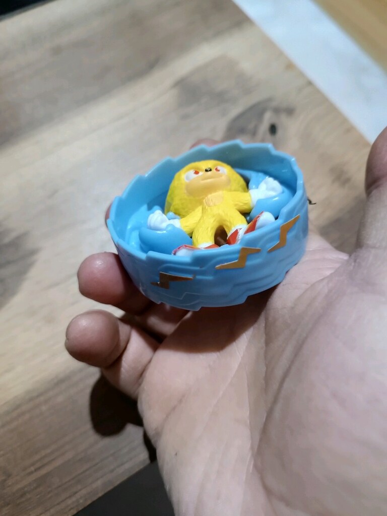 McDonald's Sonic the Hedgehog Happy Meal oyuncağı - 2