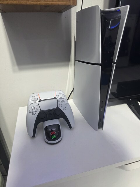 Playstation 5 Slim 1TB + Çift Kol + Şarj Standı - Sorunsuz İthalatçı