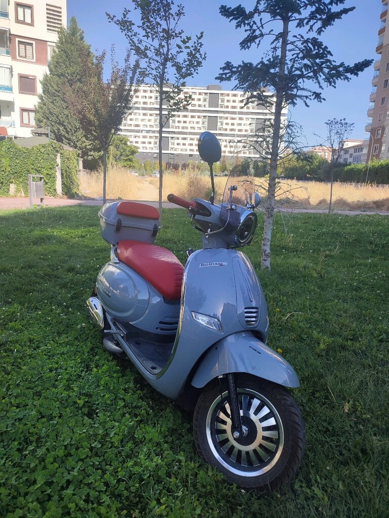 Sadece 900 km'de Ruhsatta 50 (Fabrikasyon 125CC) - 18
