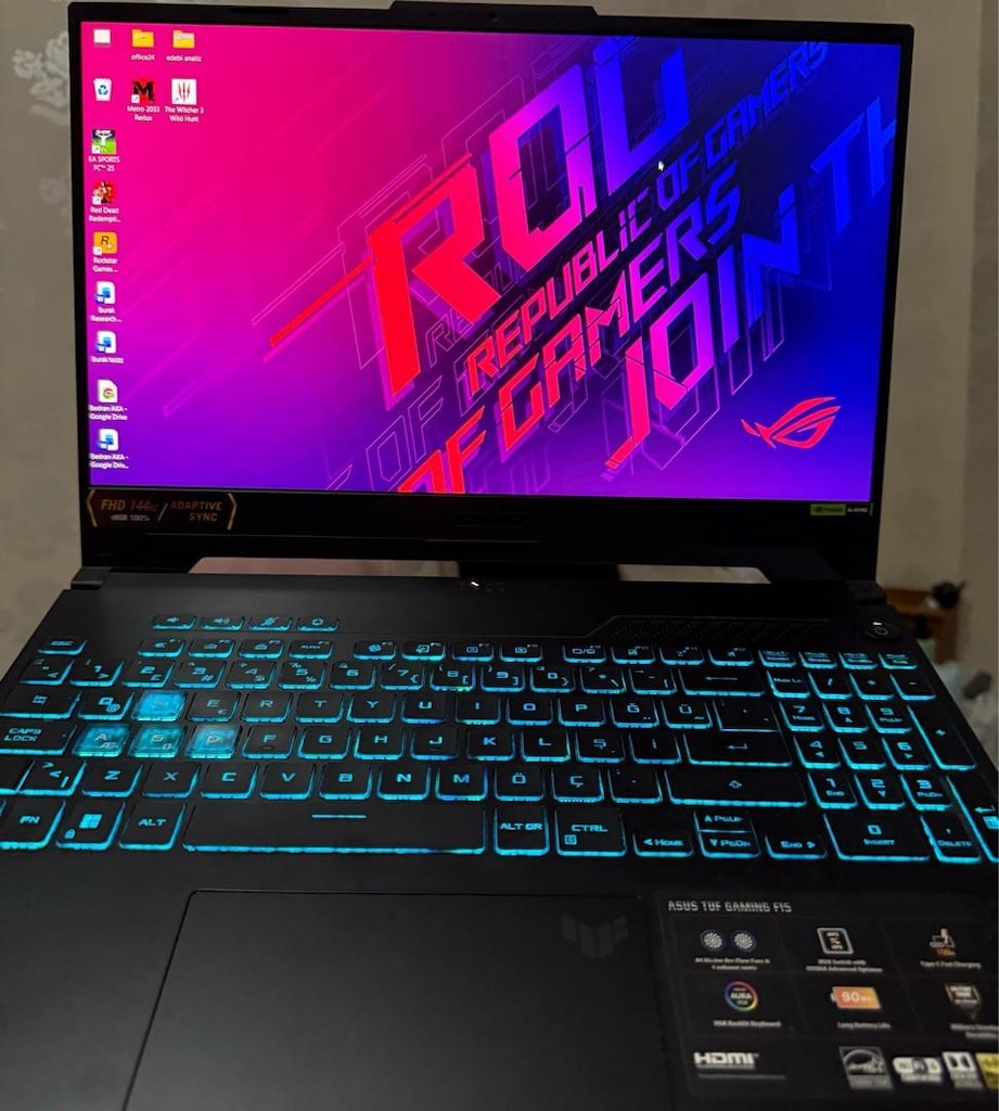 Asus Oyuncu Bilgisayarı - 3