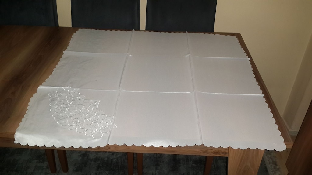 6lı 94x90cm örtü ambalajlı Sıfır - 8