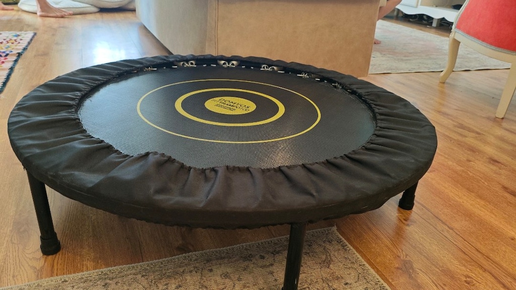 Decathlon trambolin 100 cm - 2