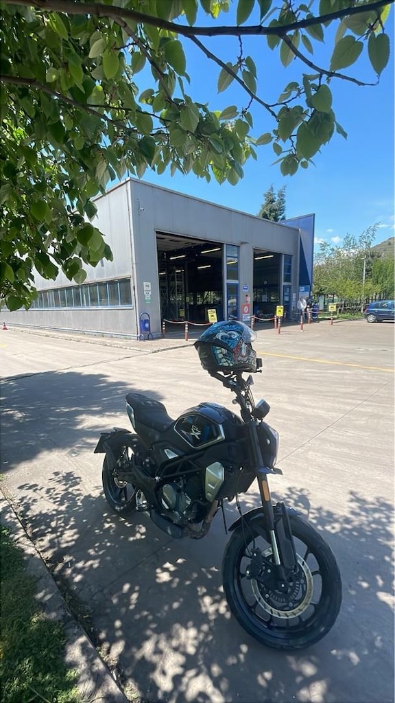Cf Moto Clx 250 2023 acilen satılık - 2
